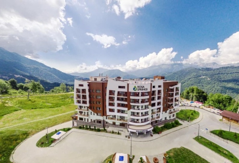 Medical Spa Hotel Rosa Springs