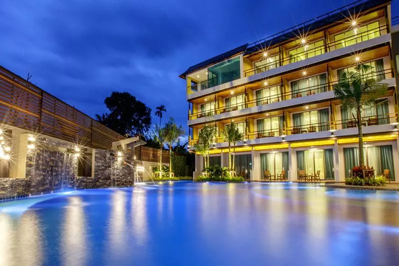 ホテル Aqua Resort Sha Plus