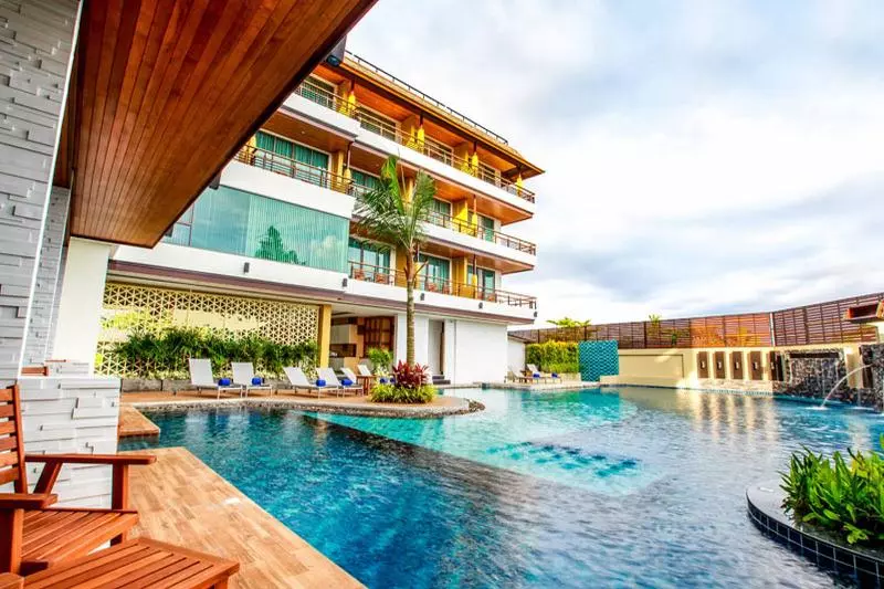 ホテル Aqua Resort Sha Plus