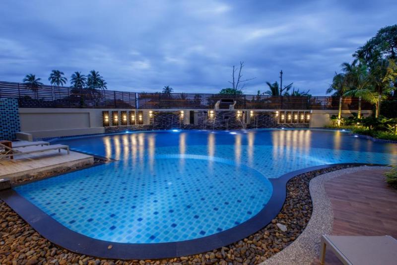 בית מלון כפרי Aqua Resort Sha Plus