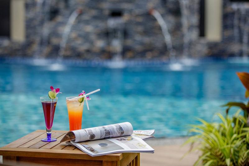 בית מלון כפרי Aqua Resort Sha Plus