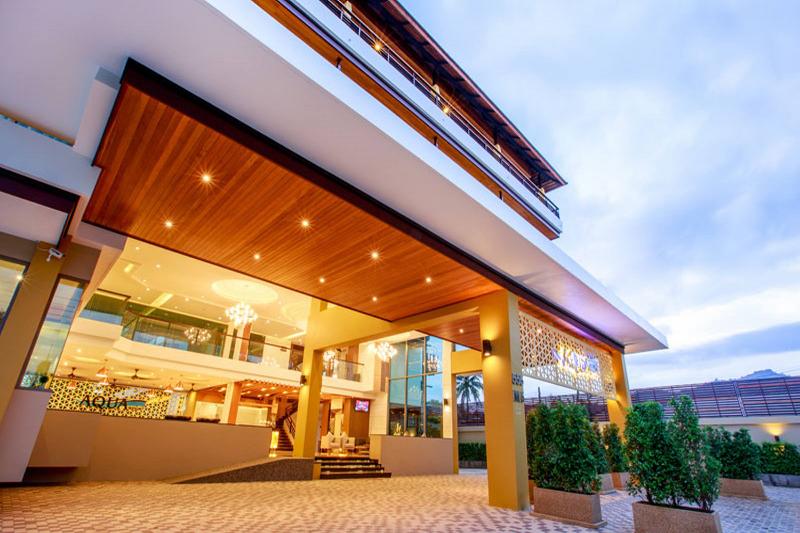 בית מלון כפרי Aqua Resort Sha Plus