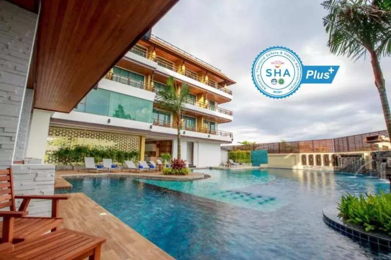 ホテル Aqua Resort Sha Plus