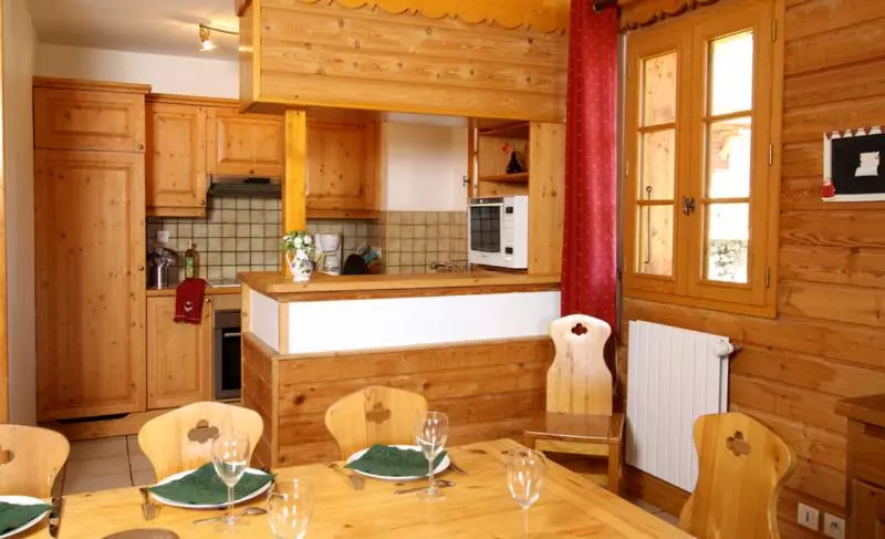 هتل Chalet Odalys Des Neiges