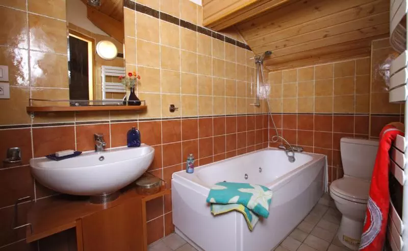 هتل Chalet Odalys Des Neiges