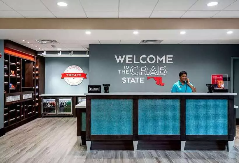Hotelli Hampton Inn Baltimore Bayview Campus