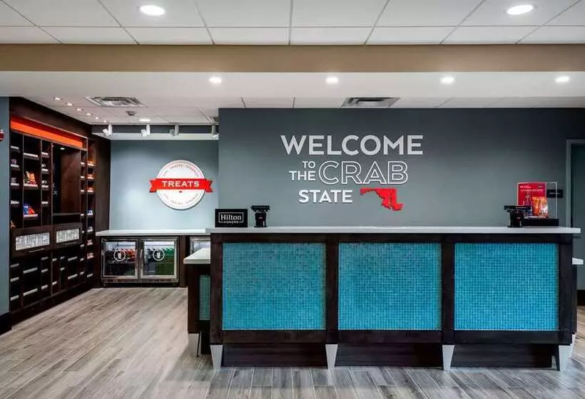 Hotelli Hampton Inn Baltimore Bayview Campus