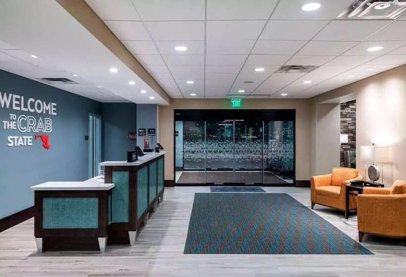 Hotelli Hampton Inn Baltimore Bayview Campus