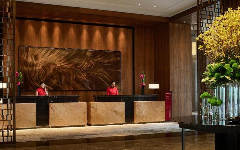 בית מלון כפרי Hualuxe Ningbo Harbor City, An Ihg