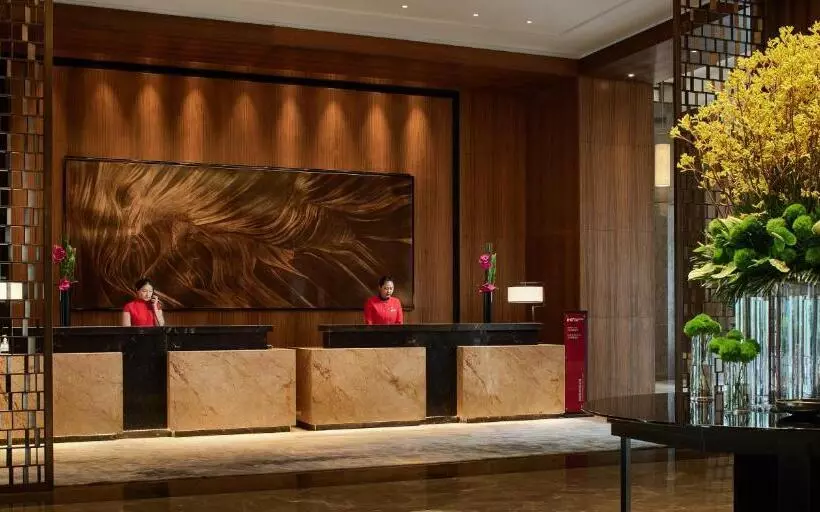 Hotelli Hualuxe Ningbo Harbor City, An Ihg