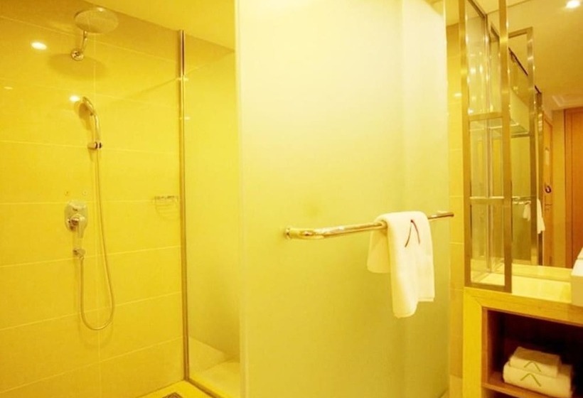 ホテル Jinjiang Metropolo Zhengzhou Erqi Wanda Plaza