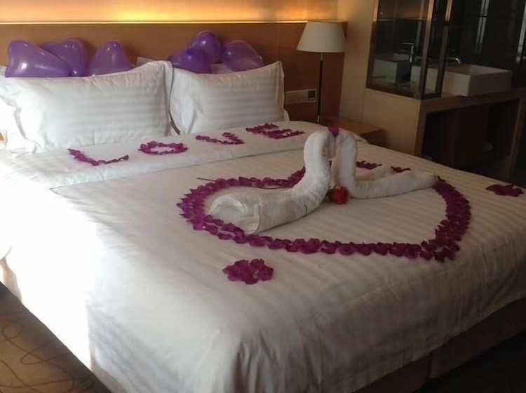 ホテル Jinjiang Metropolo Zhengzhou Erqi Wanda Plaza