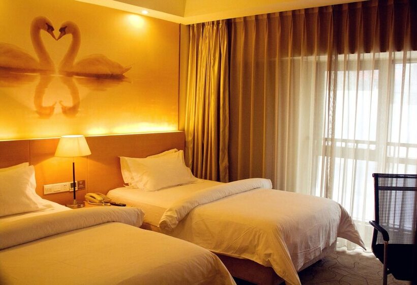 ホテル Jinjiang Metropolo Zhengzhou Erqi Wanda Plaza