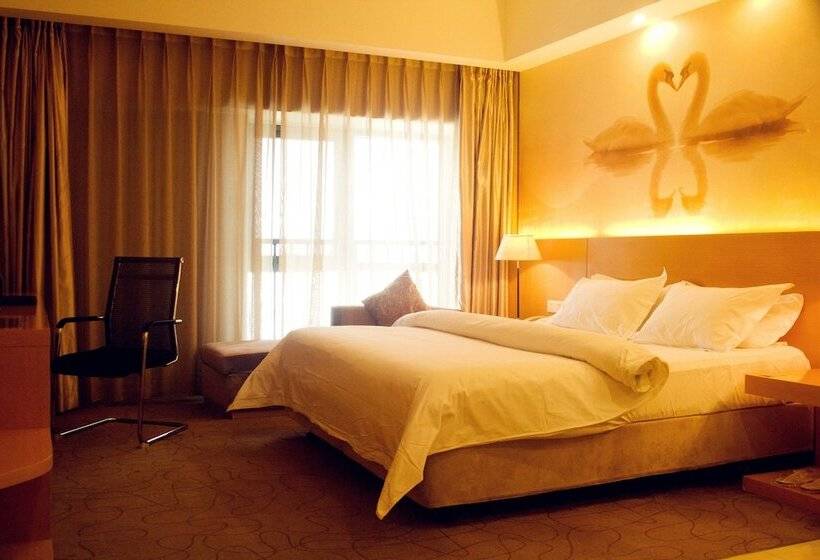 ホテル Jinjiang Metropolo Zhengzhou Erqi Wanda Plaza