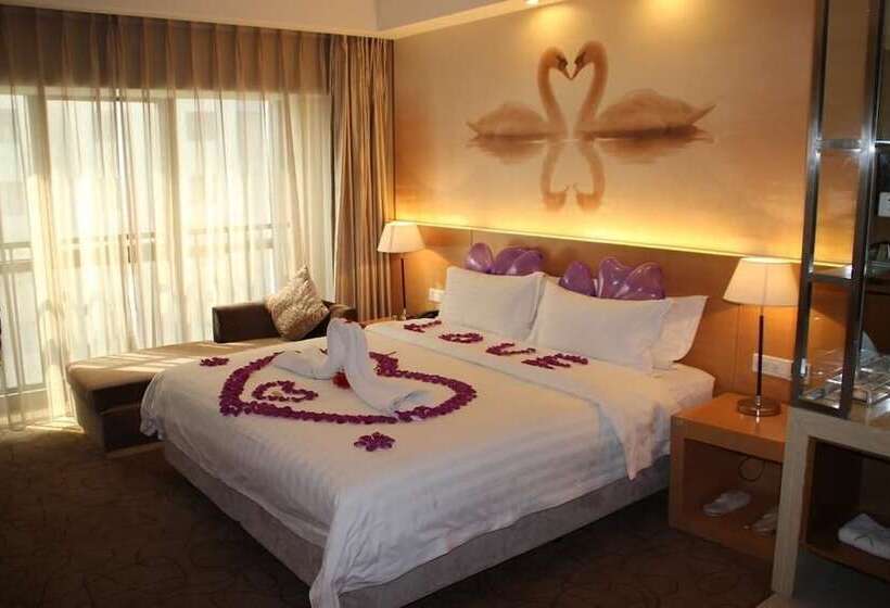 ホテル Jinjiang Metropolo Zhengzhou Erqi Wanda Plaza