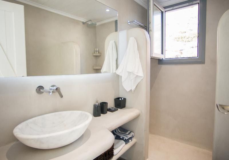 בית מלון כפרי Naxos Rock Villas