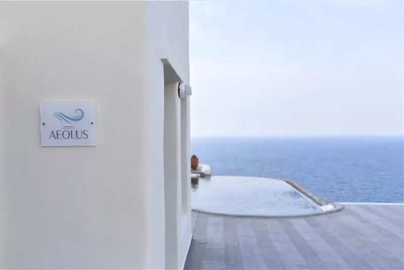 Hotelli Naxos Rock Villas