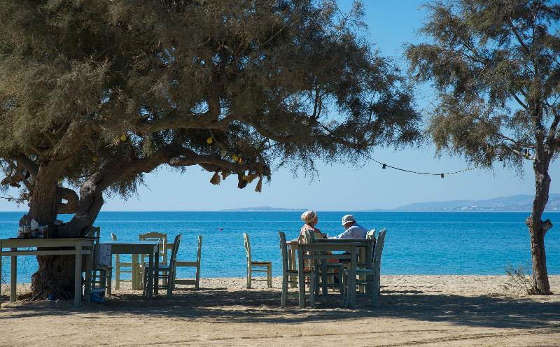 בית מלון כפרי Naxos Rock Villas