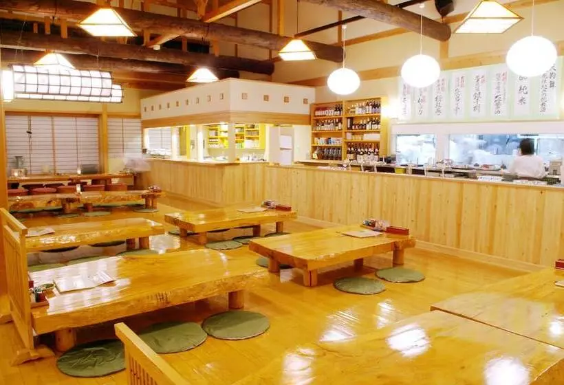 Hotelli Onsen Yupopo