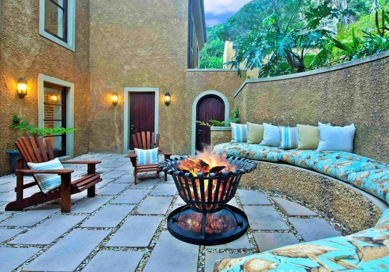 בית מלון כפרי Pezula Private Castle