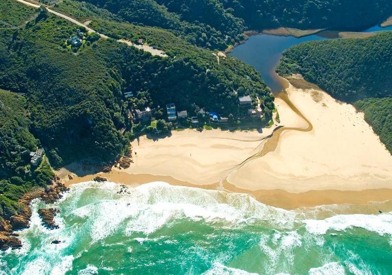 בית מלון כפרי Pezula Private Castle