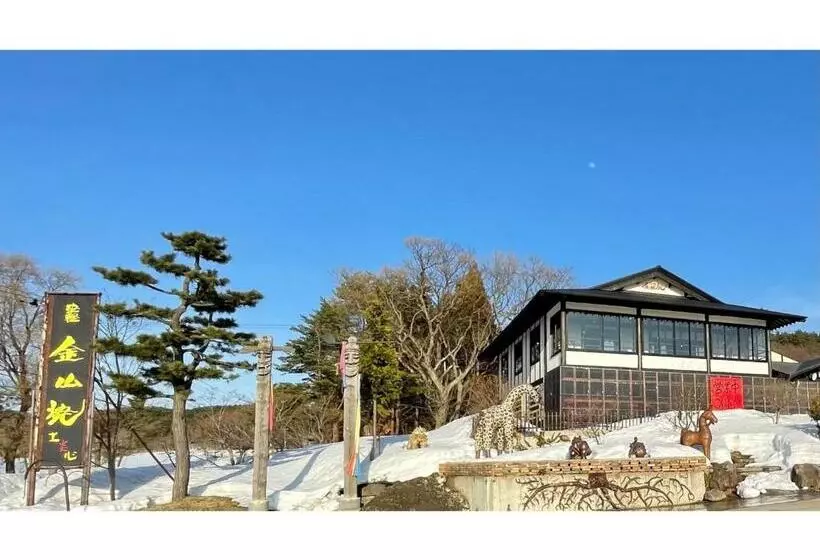 ホテル Sunroute Patio Goshogawara