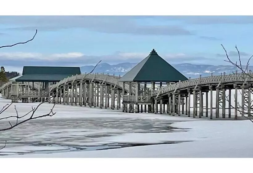 ホテル Sunroute Patio Goshogawara