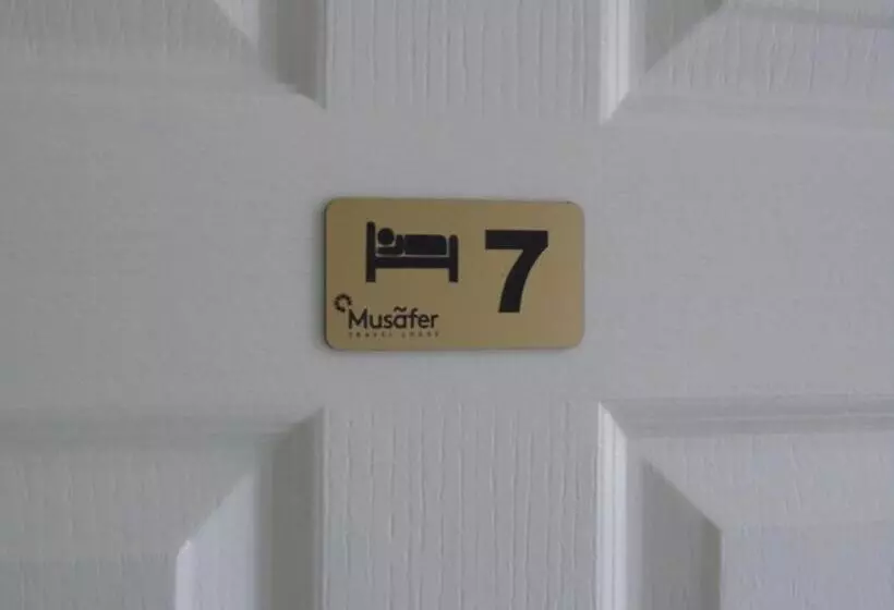 ホテル The Musafer Travel Lodge