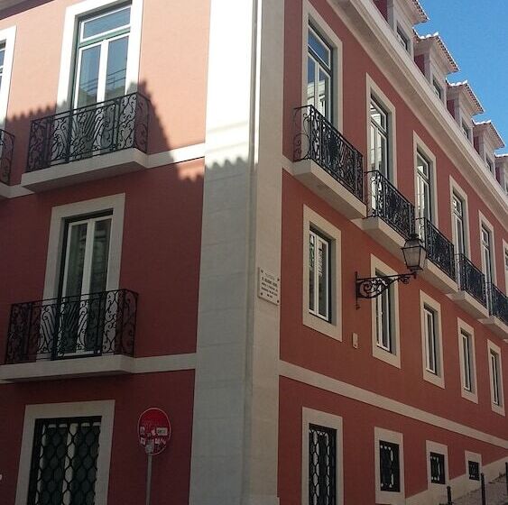 Lisbon Serviced Apartments Chiado Emenda