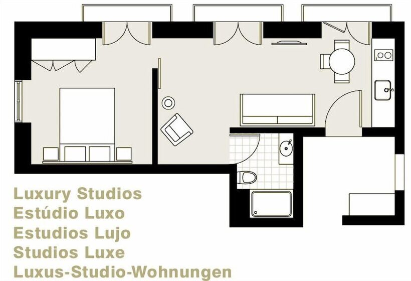 Lisbon Serviced Apartments Chiado Emenda