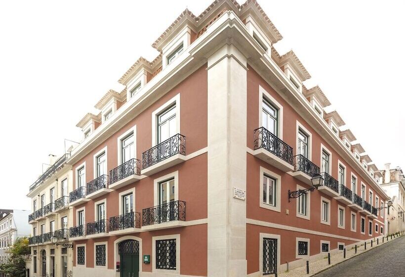 Lisbon Serviced Apartments Chiado Emenda