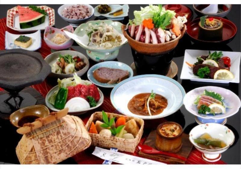 Отель Hana Ryokan Iwatoya