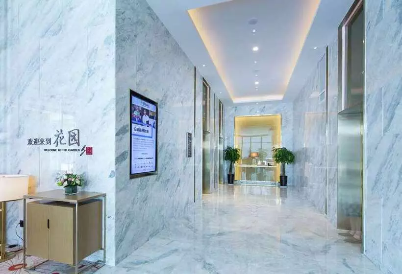 Hotelli Hilton Garden Inn Qidong