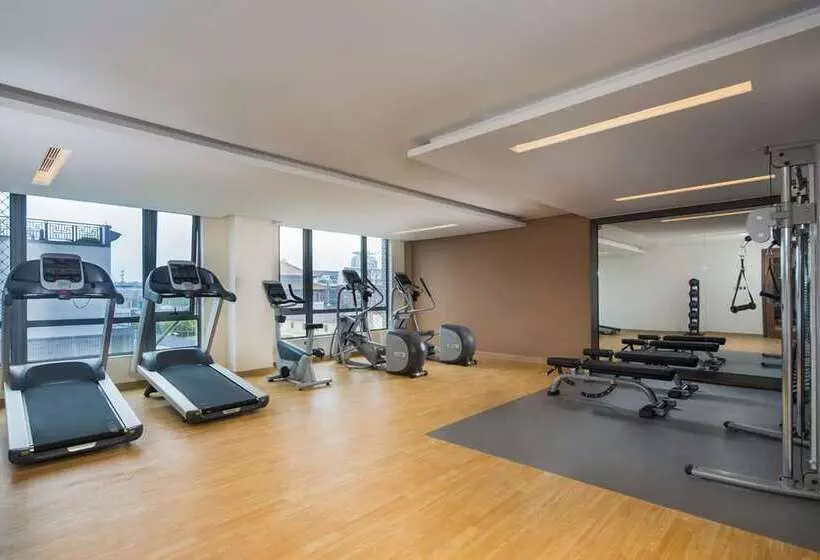 Hotelli Hilton Garden Inn Qidong