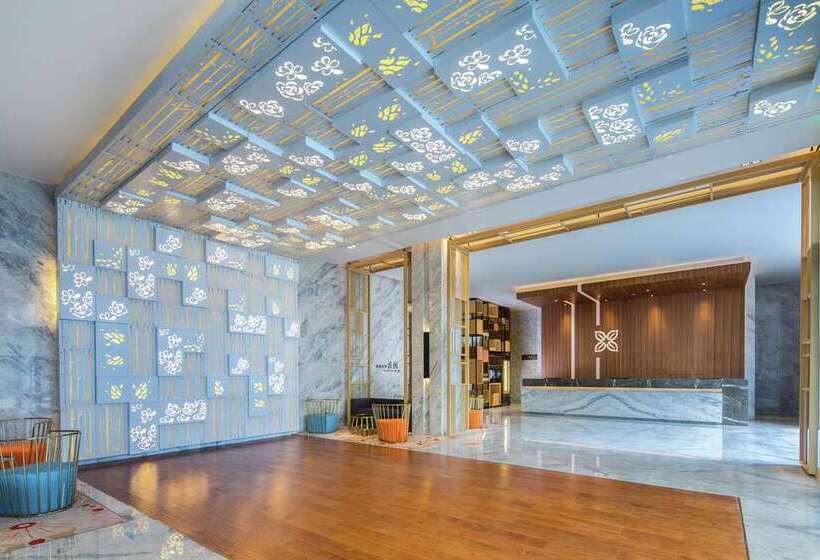 Отель Hilton Garden Inn Qidong