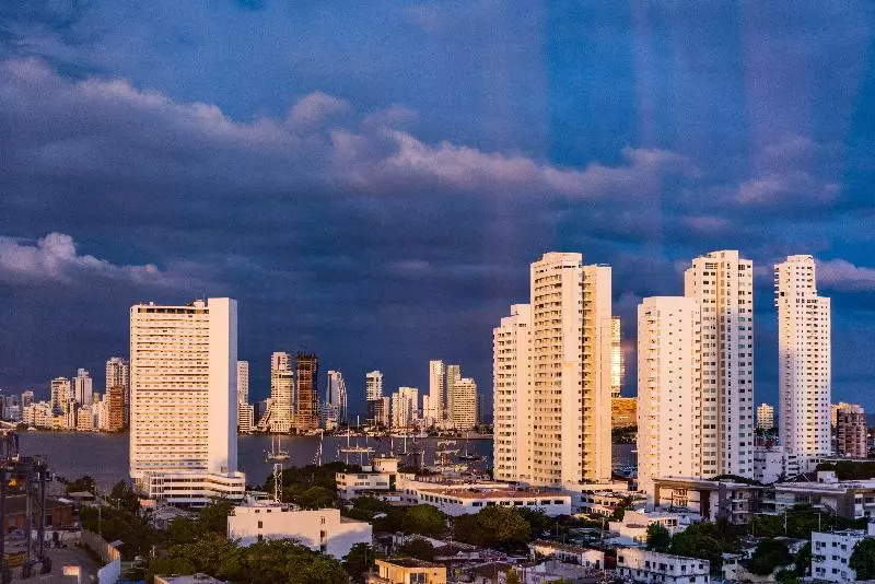 Hotelli Holiday Inn Express Cartagena Manga, An Ihg