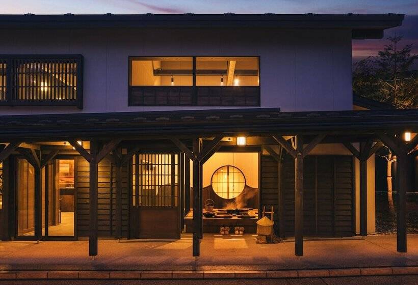 Отель Hoshino Resorts Kai Alps