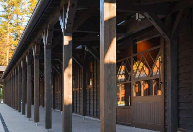 Отель Hoshino Resorts Kai Alps