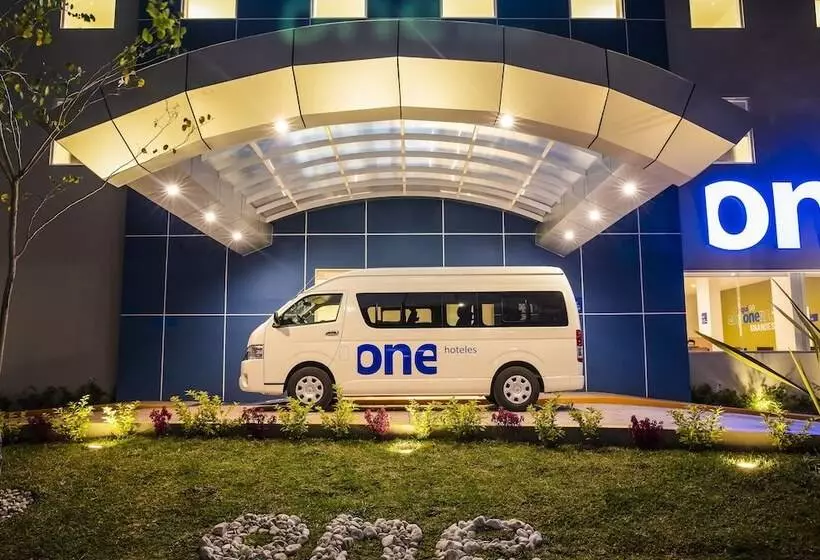 ホテル One Ciudad De Mexico La Raza