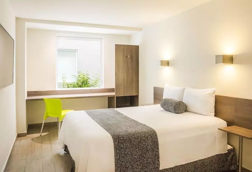 ホテル One Ciudad De Mexico La Raza