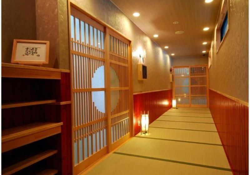 Отель Ryokan Seiunso