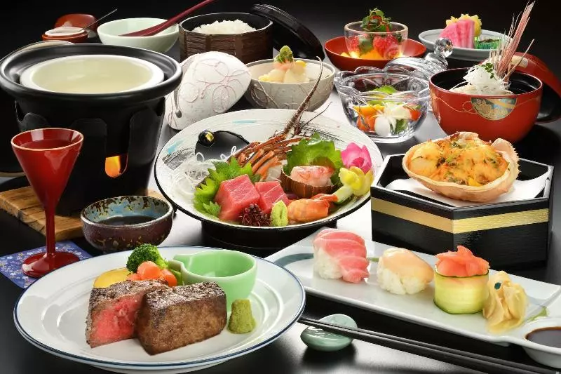 ホテル Iizaka Onsen Surikamitei Ohtori