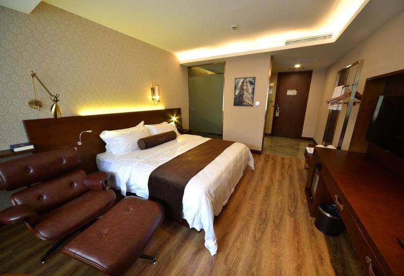 Manxin Hotel Shanghai Xujiahui