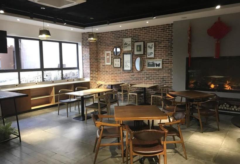 Manxin Hotel Shanghai Xujiahui