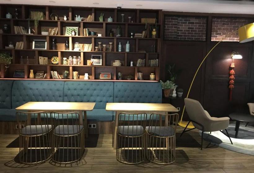Manxin Hotel Shanghai Xujiahui