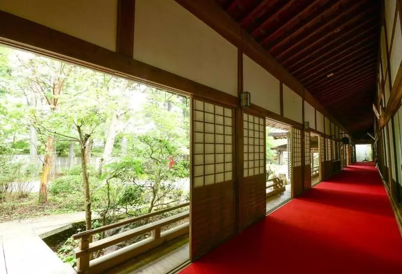 旅館 高野山 宿坊 普門院  Koyasan Shukubo Fumonin