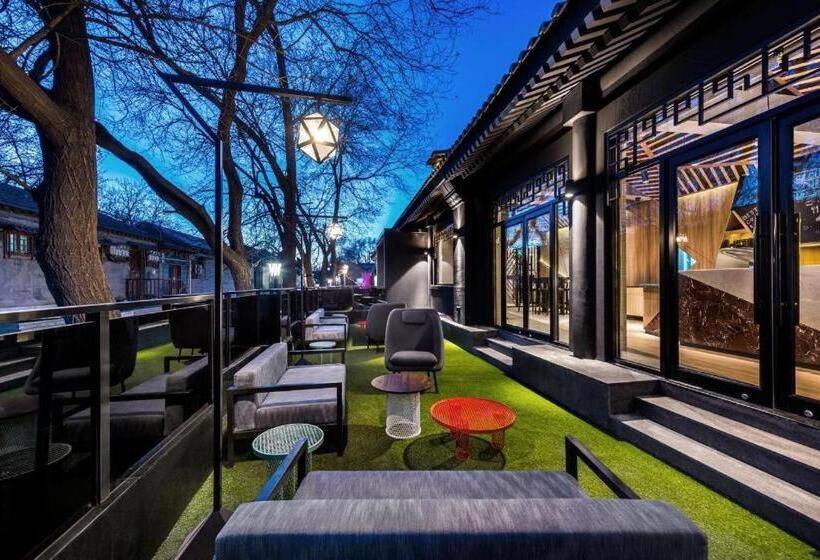 호텔 Blossom House Beijing Houhai