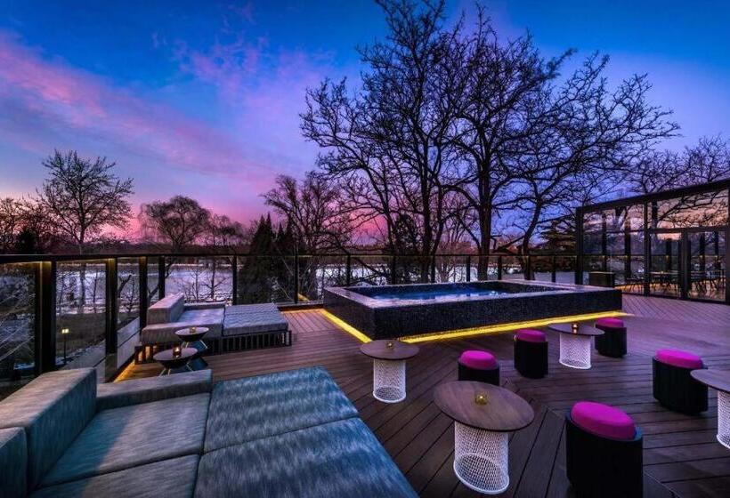 호텔 Blossom House Beijing Houhai