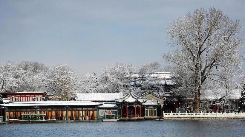 호텔 Blossom House Beijing Houhai