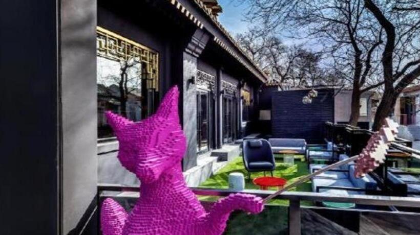 호텔 Blossom House Beijing Houhai